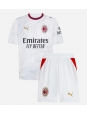 Otroške Nogometnih dresov AC Milan Rafael Leao #10 Gostujoči 2026-27 Kratki rokavi (+ hlače)